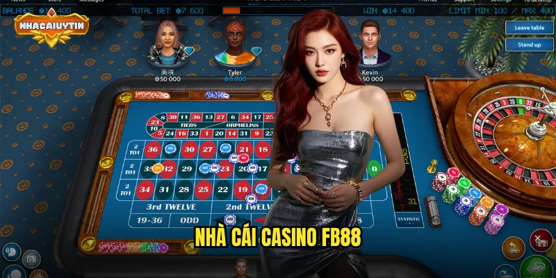 Nhà Cái Casino FB88