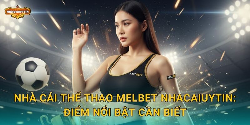 Nhà cái thể thao Melbet Nhacaiuytin: Điểm nổi bật cần biết