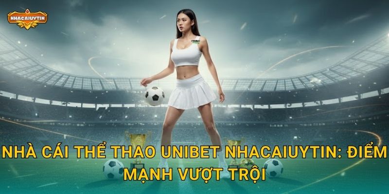 Nhà cái thể thao Unibet Nhacaiuytin: Điểm mạnh vượt trội
