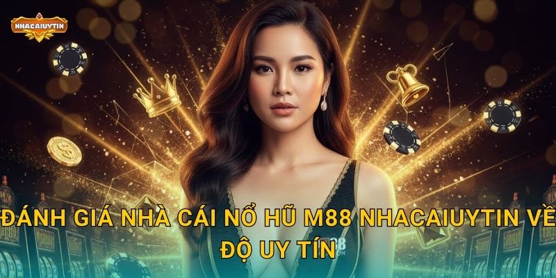Đánh giá nhà cái nổ hũ M88 Nhacaiuytin về độ uy tín