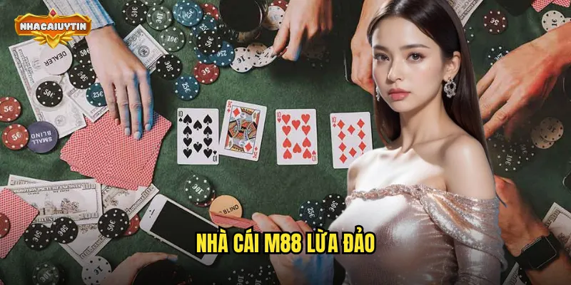 nhà cái M88 lừa đảo