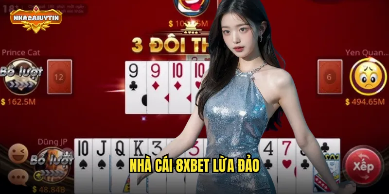 nhà cái 8XBET lừa đảo