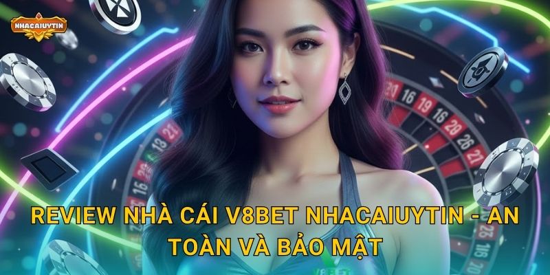 Review nhà cái V8Bet Nhacaiuytin - An toàn và bảo mật