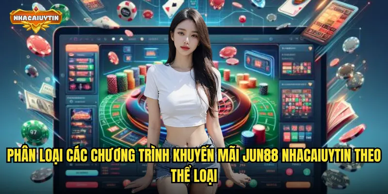 Phân loại các chương trình khuyến mãi Jun88 nhacaiuytin theo thể loại