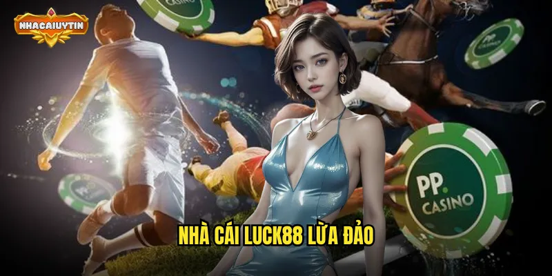 Nhà Cái LUCK88 Lừa Đảo