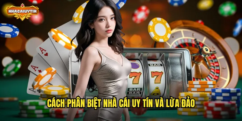 Cách phân biệt nhà cái uy tín và lừa đảo