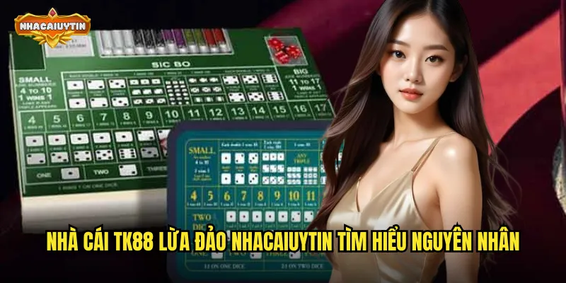 Nhà cái TK88 lừa đảo nhacaiuytin tìm hiểu nguyên nhân