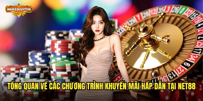 Tổng quan về các chương trình khuyến mãi hấp dẫn tại Net88