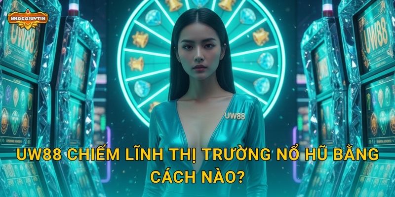 UW88 chiếm lĩnh thị trường nổ hũ bằng cách nào?