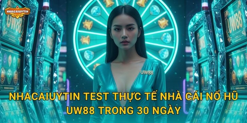 Nhacaiuytin test thực tế nhà cái nổ hũ UW88 trong 30 ngày