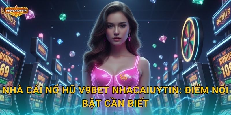 Nhà cái nổ hũ V9Bet Nhacaiuytin: Điểm nổi bật cần biết