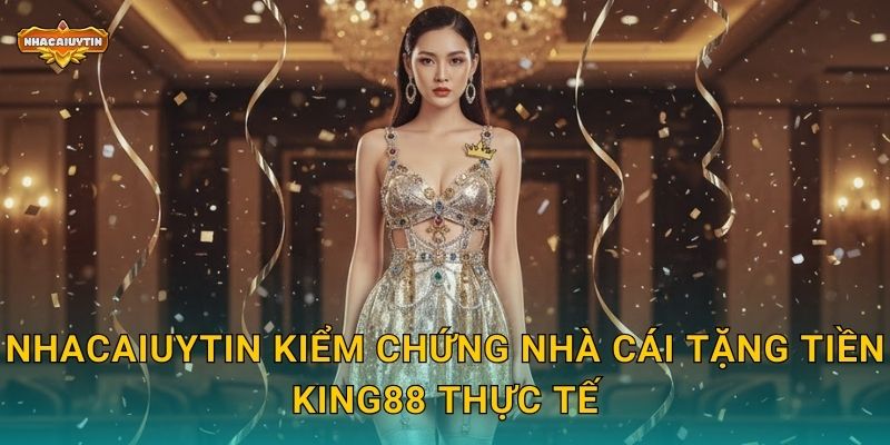 Nhacaiuytin kiểm chứng nhà cái tặng tiền KING88 thực tế