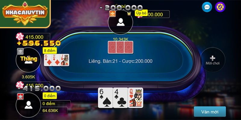 Game bài online Liêng hấp dẫn