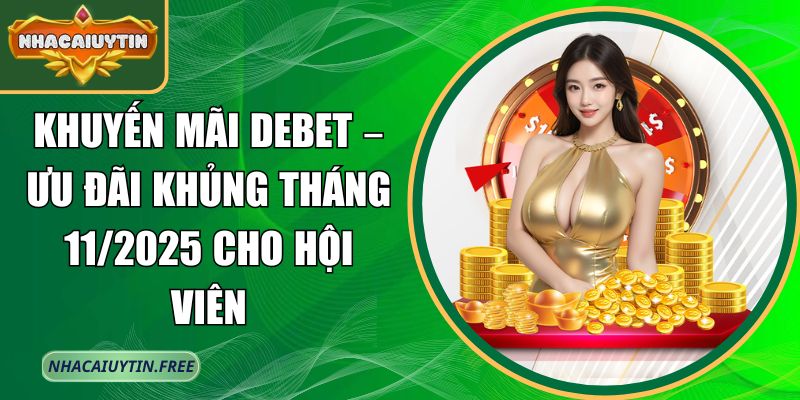 Khuyến mãi Debet