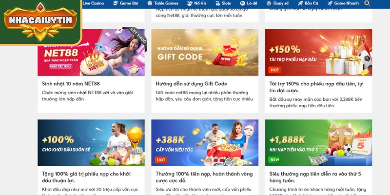 Nạp vốn nhân đôi thưởng 