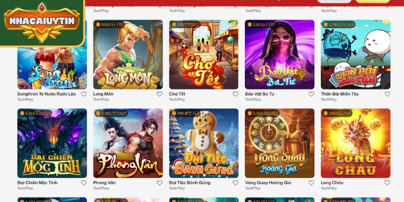 Sảnh Nổ Hũ trực tuyến