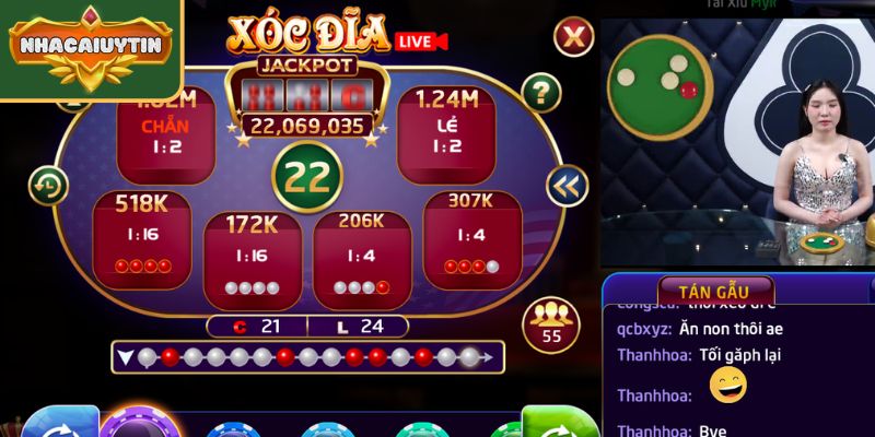 Xóc Đĩa Studio Pro - Mang phong cách trường quay