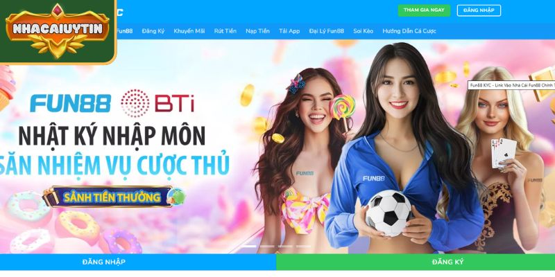 Fun88 - Đơn giản hóa bảng kèo nhưng vẫn đầy đủ tùy chọn